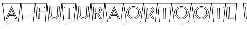 a_FuturaOrtoOtl Bol字体转换
